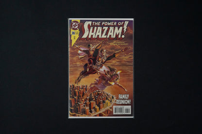 The Power of Shazam!, #26 27 & 28, DC Comics, 1997