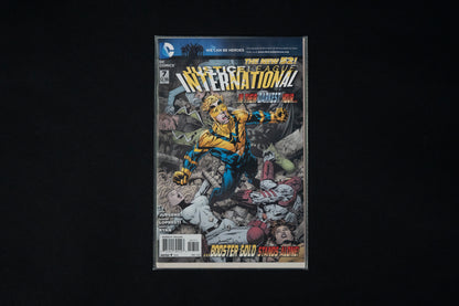 Justice League International, #6 & 7, DC Comics, 2012
