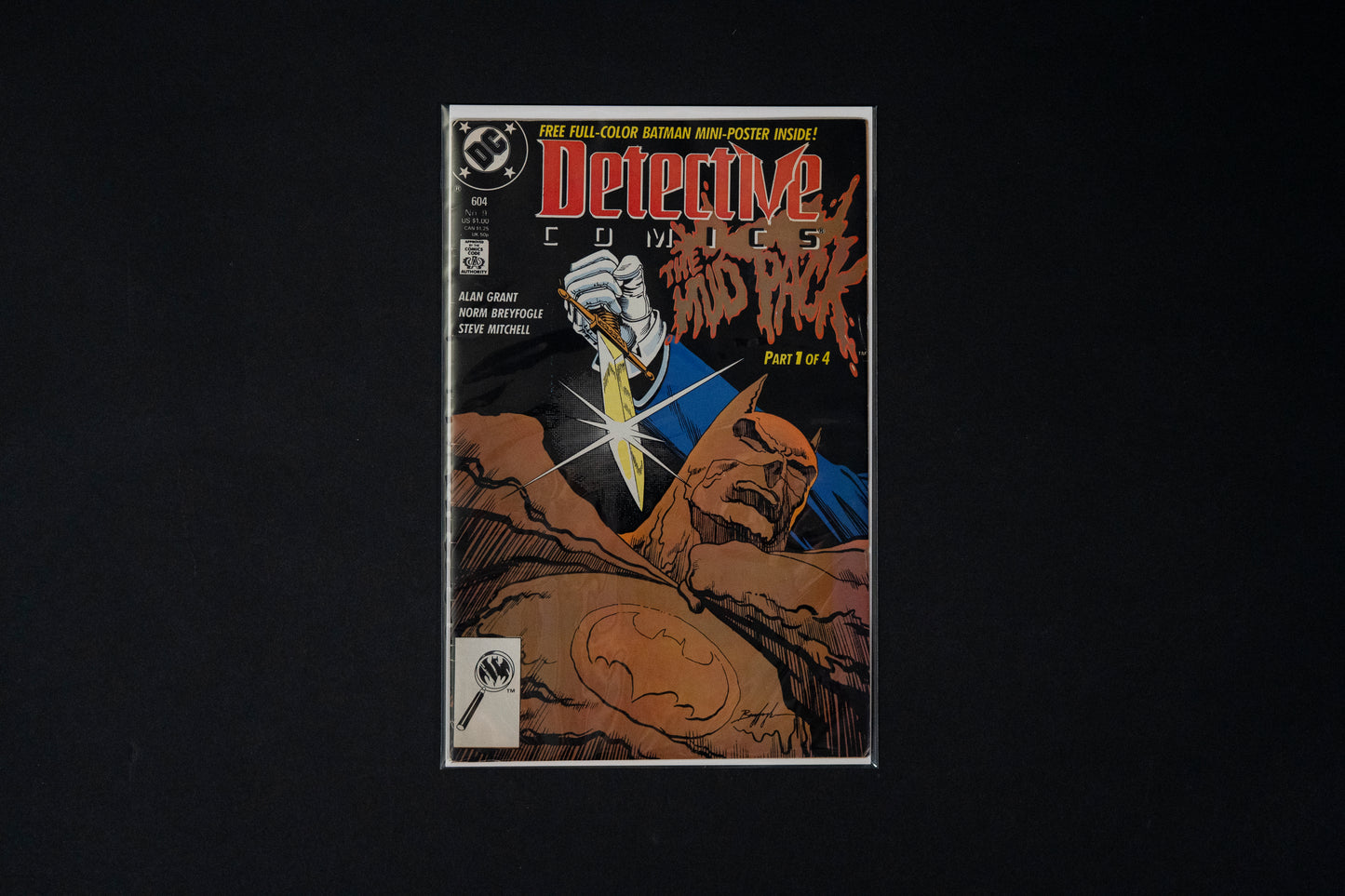 Detective Comics, #604-607, DC Comics, 1989