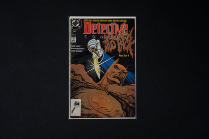 Detective Comics, #604-607, DC Comics, 1989