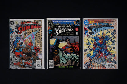 Adventures of Superman, #424-510 Run, DC Comics, 1987-1994