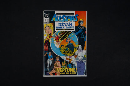The Young All-Stars, #16-20, DC Comics, 1988