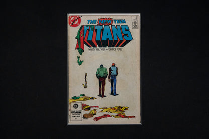 The New Teen Titans, #39 & 40, DC Comics, 1984