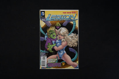 Legion of Super-Heroes, #8 9 10 & 11, DC Comics, 2012