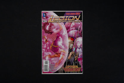 Legion of Super-Heroes, #8 9 10 & 11, DC Comics, 2012