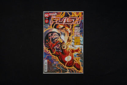 The Flash, #768-771, DC Comics, 2021