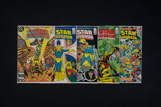 All Star Squadron, #46-50, DC Comics, 1985