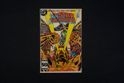 All Star Squadron, #46-50, DC Comics, 1985