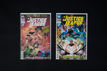 Justice League, #25 & 26, DC Comics, 2019