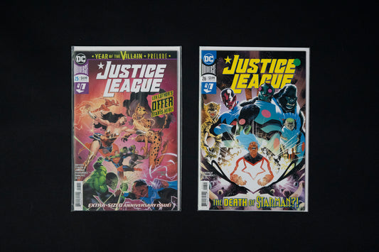 Justice League, #25 & 26, DC Comics, 2019