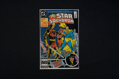 All Star Squadron, #46-50, DC Comics, 1985