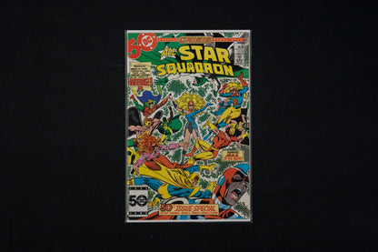 All Star Squadron, #46-50, DC Comics, 1985