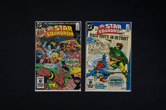 All Star Squadron, #39 & 40, DC Comics, 1984
