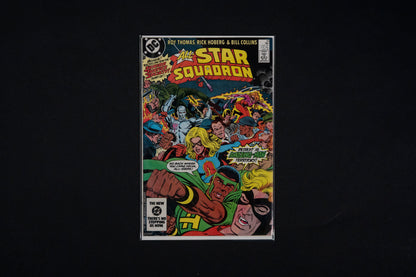 All Star Squadron, #39 & 40, DC Comics, 1984