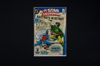 All Star Squadron, #39 & 40, DC Comics, 1984