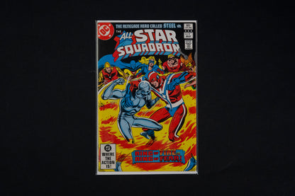 All Star Squadron, #8 & 9, DC Comics, 1982