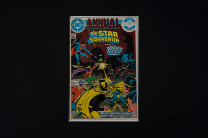 All Star Squadron, Annuals #1 2 & 3, DC Comics, 1982 1983 1984