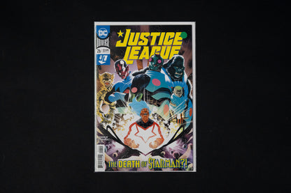 Justice League, #25 & 26, DC Comics, 2019