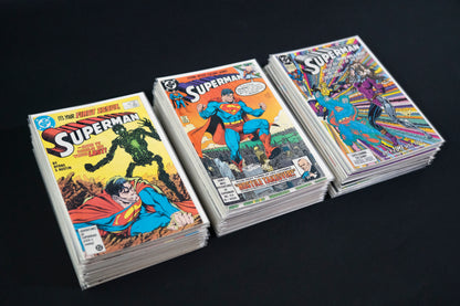 Superman, Vol.2, #1-87 PLUS #75 Memorial Edition, DC Comics, 1987 - 1994