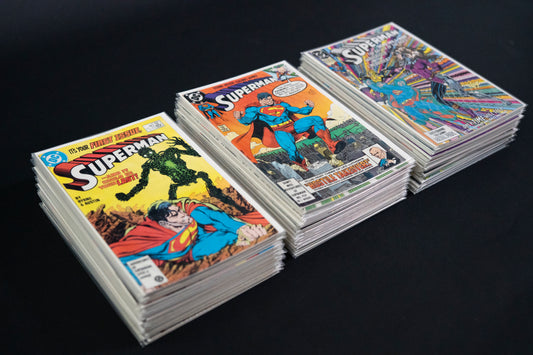 Superman, Vol.2, #1-87 PLUS #75 Memorial Edition, DC Comics, 1987 - 1994
