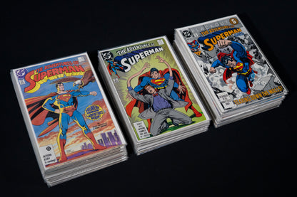 Adventures of Superman, #424-510 Run, DC Comics, 1987-1994
