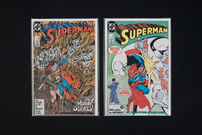 Superman, Vol.2, #1-87 PLUS #75 Memorial Edition, DC Comics, 1987 - 1994