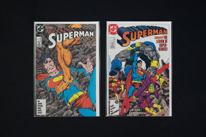 Superman, Vol.2, #1-87 PLUS #75 Memorial Edition, DC Comics, 1987 - 1994