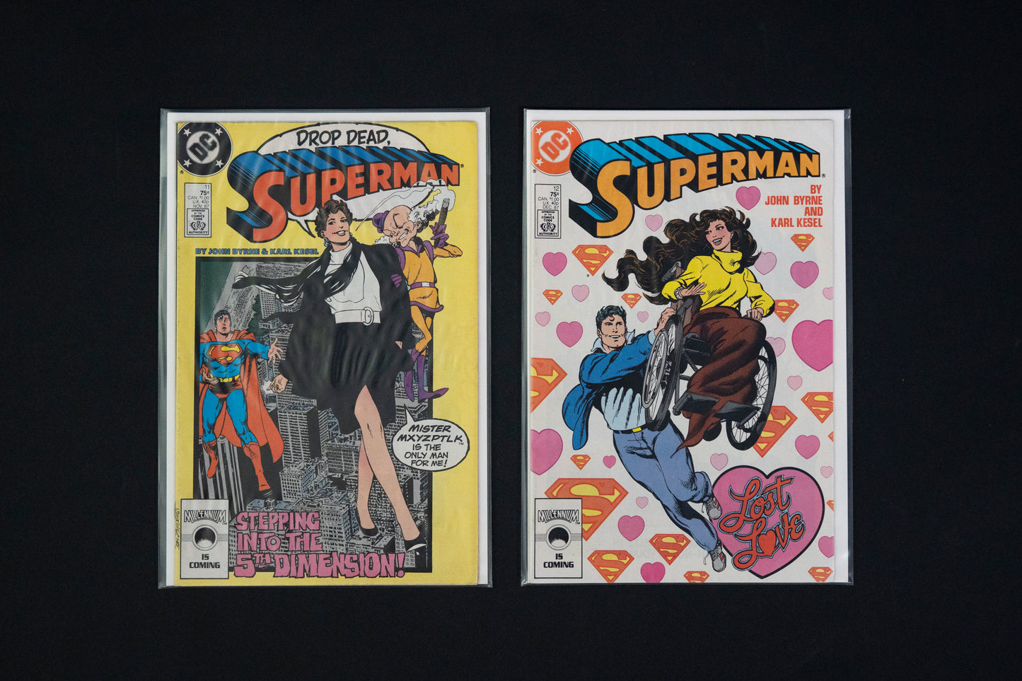 Superman, Vol.2, #1-87 PLUS #75 Memorial Edition, DC Comics, 1987 - 1994