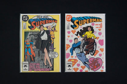 Superman, Vol.2, #1-87 PLUS #75 Memorial Edition, DC Comics, 1987 - 1994