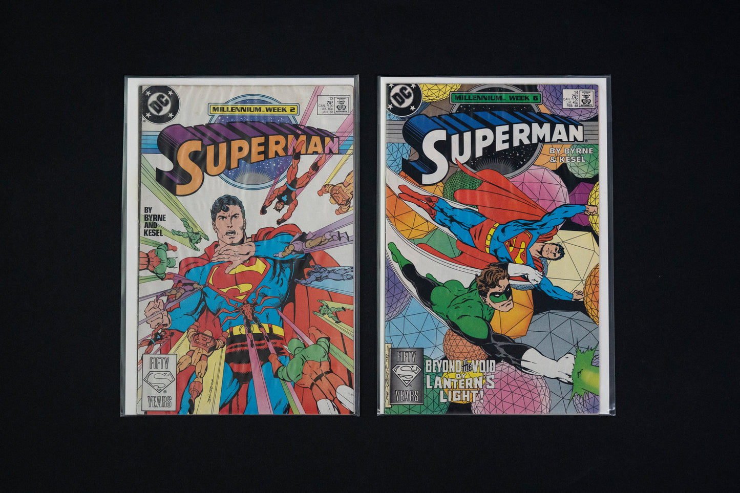 Superman, Vol.2, #1-87 PLUS #75 Memorial Edition, DC Comics, 1987 - 1994