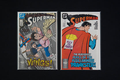 Superman, Vol.2, #1-87 PLUS #75 Memorial Edition, DC Comics, 1987 - 1994