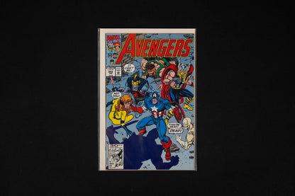 The Avengers, Vol.1, #343-355 run, x13 comic bundle, Marvel Comics, 1992