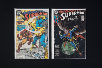 Superman, Vol.2, #1-87 PLUS #75 Memorial Edition, DC Comics, 1987 - 1994