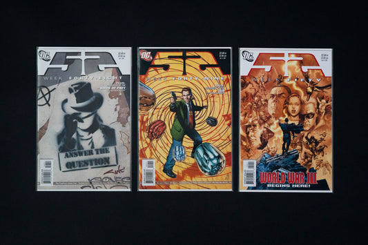 52, Week #48 49 & 50, DC Comics, 2007
