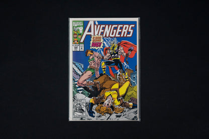 The Avengers, Vol.1, #343-355 run, x13 comic bundle, Marvel Comics, 1992
