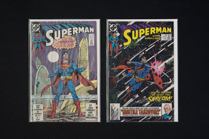 Superman, Vol.2, #1-87 PLUS #75 Memorial Edition, DC Comics, 1987 - 1994