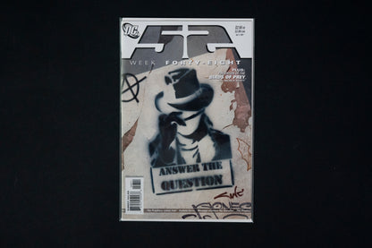 52, Week #48 49 & 50, DC Comics, 2007