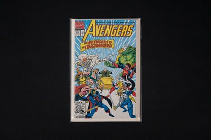 The Avengers, Vol.1, #343-355 run, x13 comic bundle, Marvel Comics, 1992