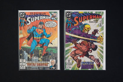 Superman, Vol.2, #1-87 PLUS #75 Memorial Edition, DC Comics, 1987 - 1994