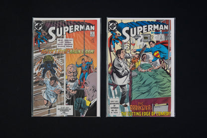 Superman, Vol.2, #1-87 PLUS #75 Memorial Edition, DC Comics, 1987 - 1994
