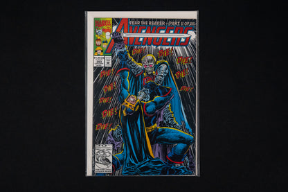 The Avengers, Vol.1, #343-355 run, x13 comic bundle, Marvel Comics, 1992
