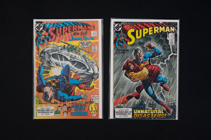 Superman, Vol.2, #1-87 PLUS #75 Memorial Edition, DC Comics, 1987 - 1994