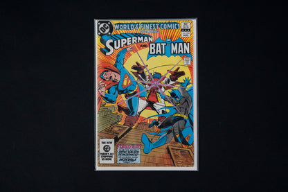 Worlds Finest Comics, Superman & Batman, #294-299, DC Comics, 1983 - 1984