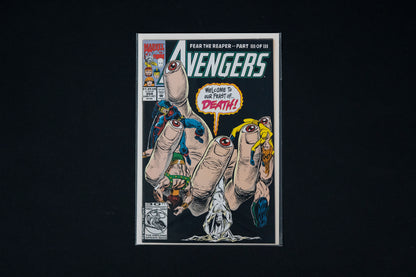The Avengers, Vol.1, #343-355 run, x13 comic bundle, Marvel Comics, 1992