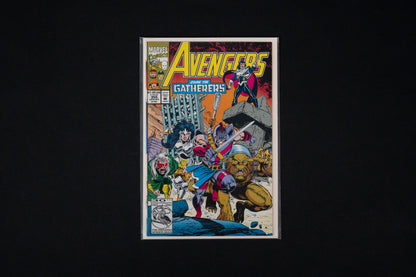 The Avengers, Vol.1, #343-355 run, x13 comic bundle, Marvel Comics, 1992