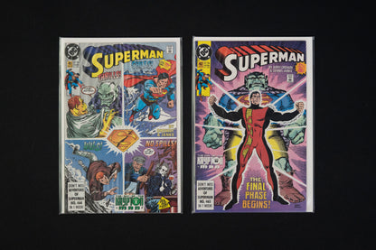 Superman, Vol.2, #1-87 PLUS #75 Memorial Edition, DC Comics, 1987 - 1994