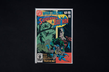 Worlds Finest Comics, Superman & Batman, #294-299, DC Comics, 1983 - 1984