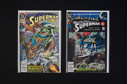 Superman, Vol.2, #1-87 PLUS #75 Memorial Edition, DC Comics, 1987 - 1994