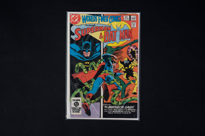 Worlds Finest Comics, Superman & Batman, #294-299, DC Comics, 1983 - 1984