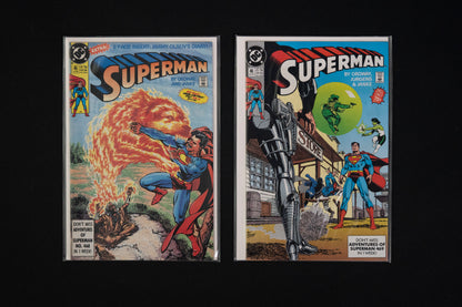 Superman, Vol.2, #1-87 PLUS #75 Memorial Edition, DC Comics, 1987 - 1994